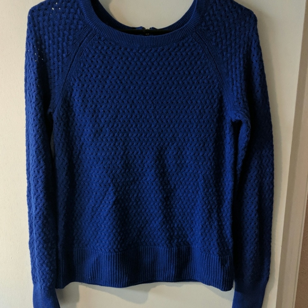 Blue sweater